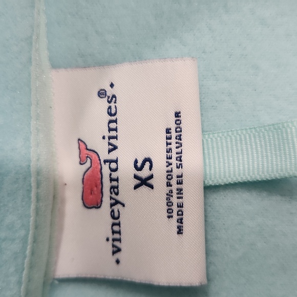 Vineyard Vines Fleece Vest Like New Size XSmall - Picture 5 of 6
